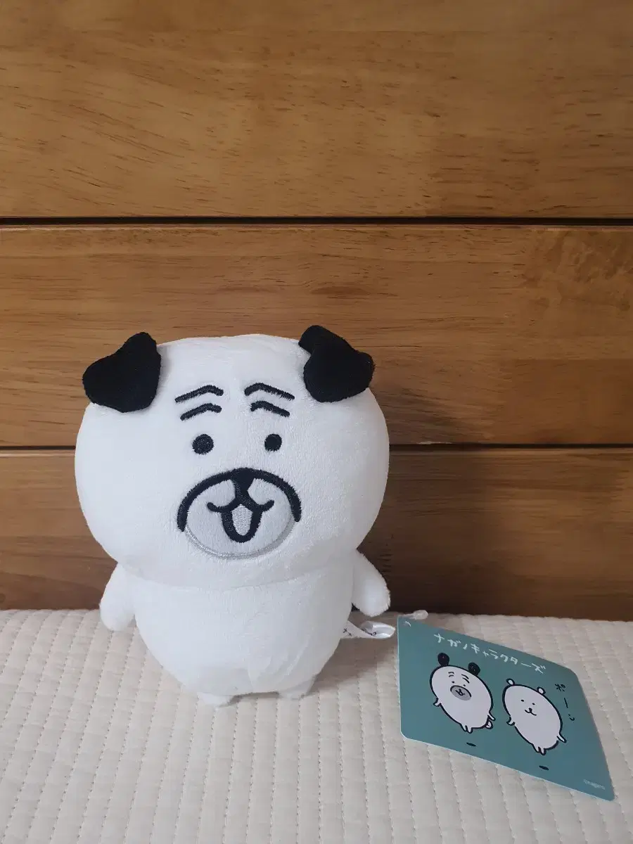 농담곰 퍼그상 인형